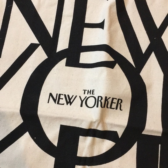 The New Yorker Canvas Tote Bag - Picture 3 of 3